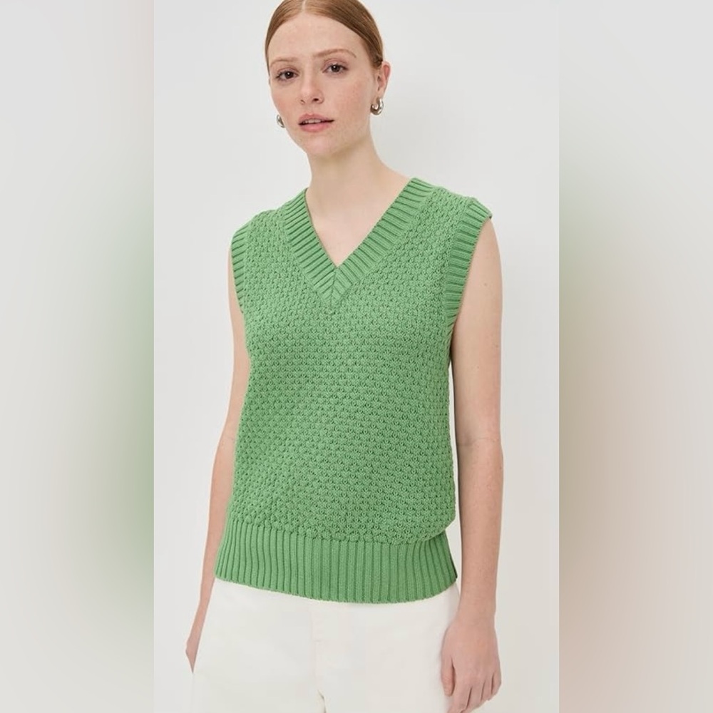 Antonella Knit Sweater Vest
Varley In: English Ivy